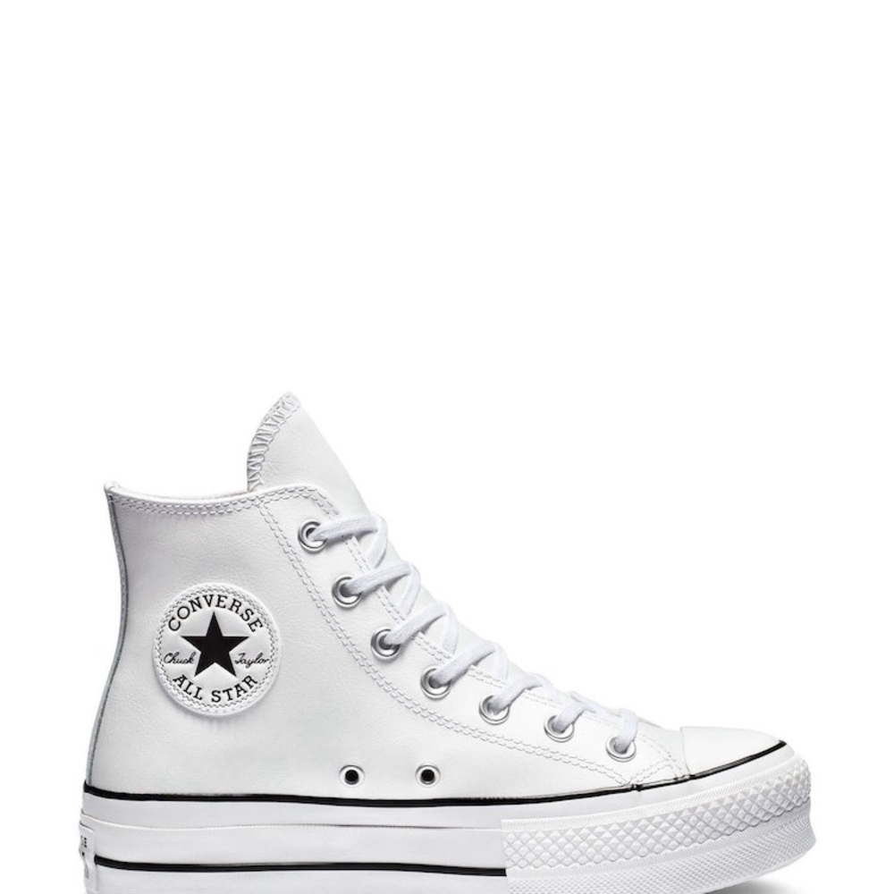 Size 6 NEW Converse Chuck Taylor All Star High Top Sneaker - White Canvas